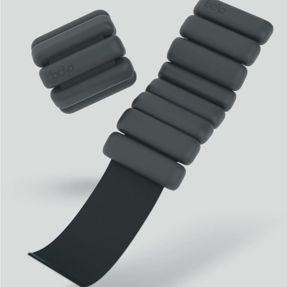Bala Bangles Wrist & Ankle Weights Set 2lb Wearable Fitness Pilates Yoga new - Picture 2 of 5